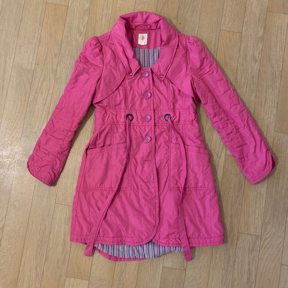 Tulle Lightweight Mid-Length Jacket - image 1